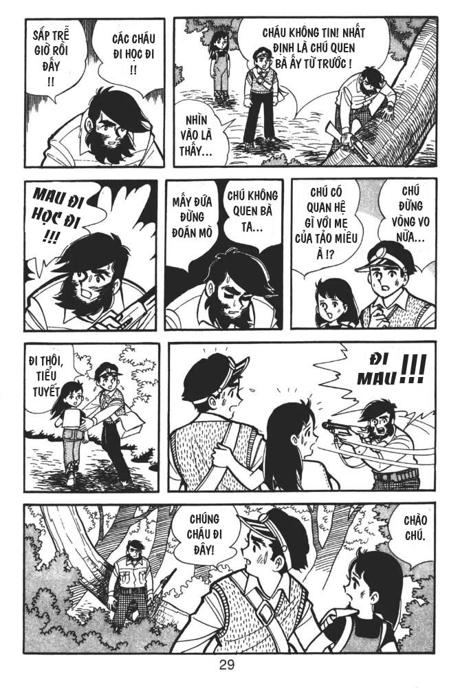 Cô Bé Mồ Côi - Trang 11