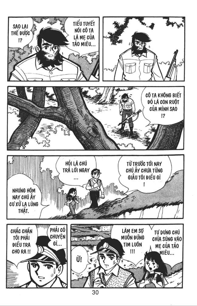 Cô Bé Mồ Côi - Trang 12