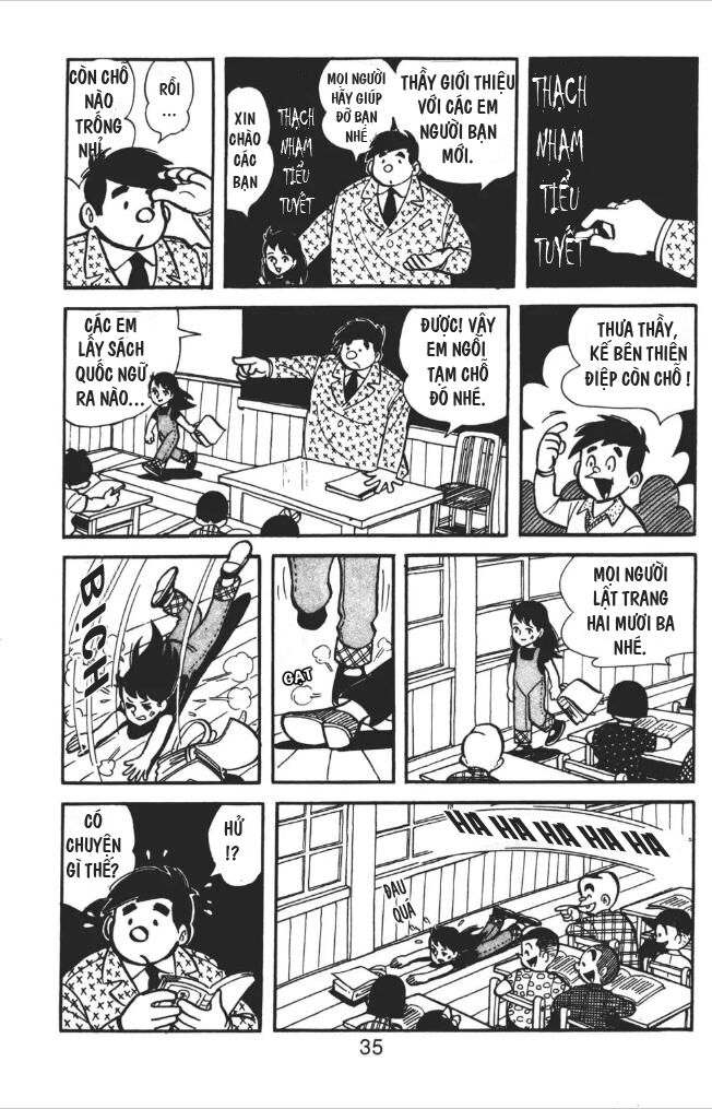 Cô Bé Mồ Côi - Trang 17