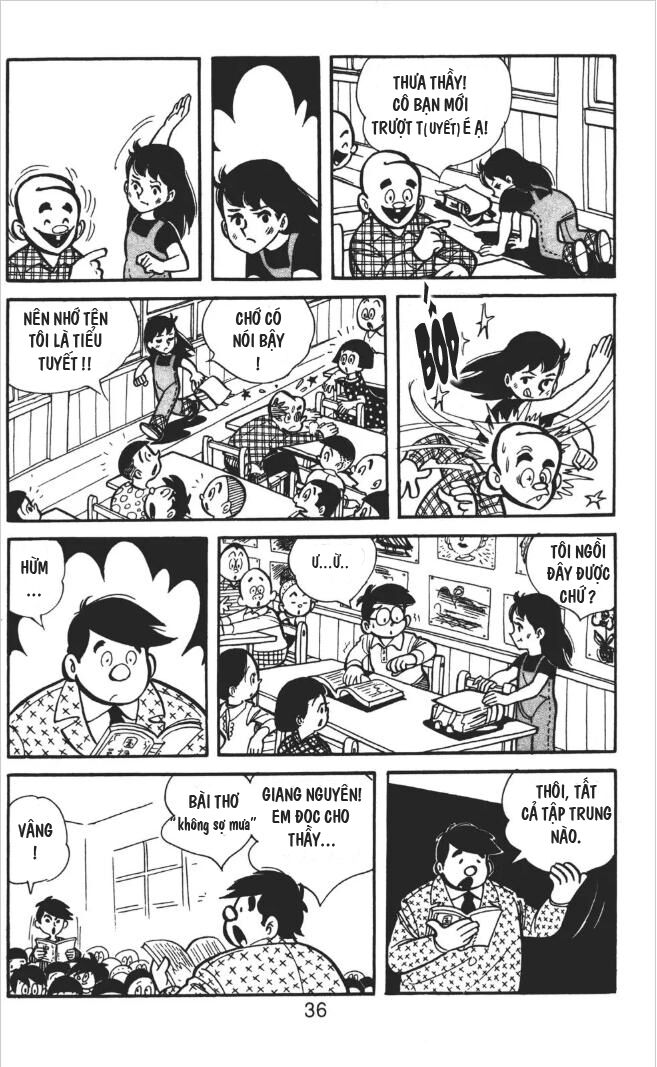 Cô Bé Mồ Côi - Trang 18