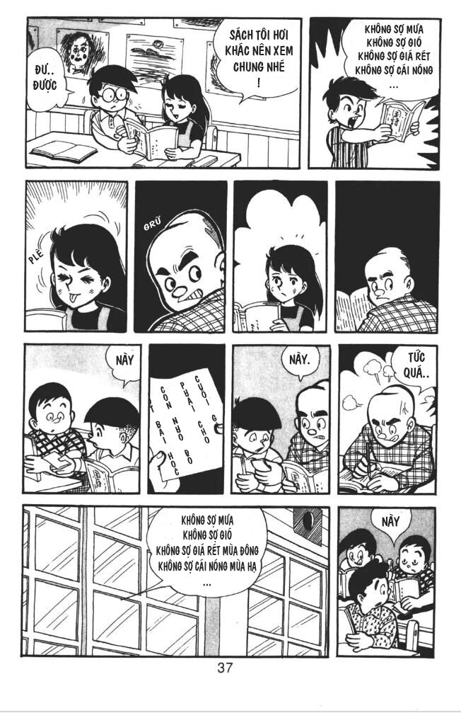 Cô Bé Mồ Côi - Trang 19