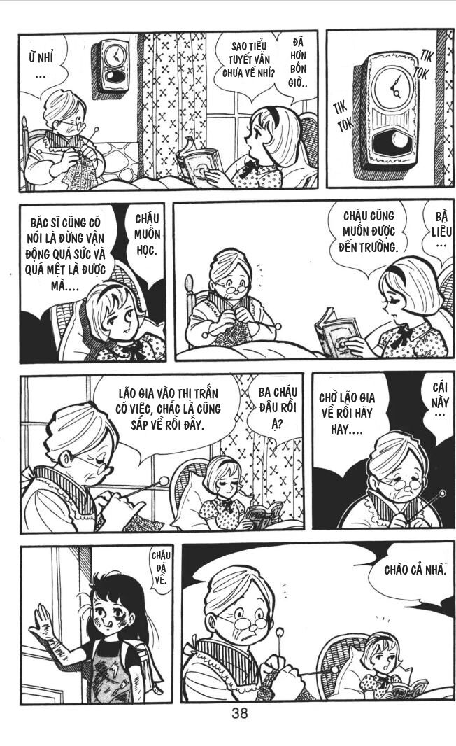 Cô Bé Mồ Côi - Trang 20