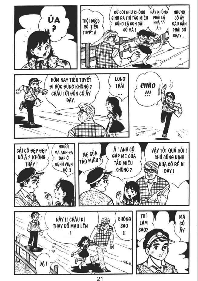 Cô Bé Mồ Côi - Trang 3
