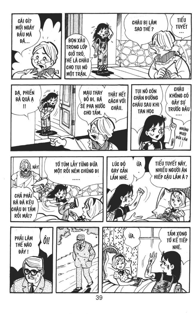 Cô Bé Mồ Côi - Trang 21
