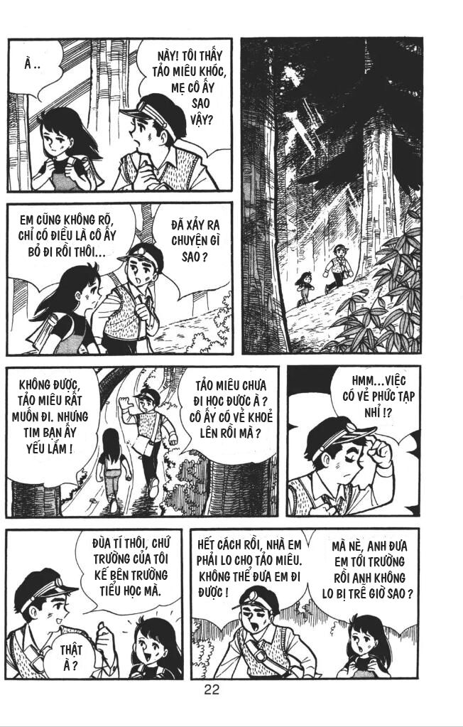 Cô Bé Mồ Côi - Trang 4