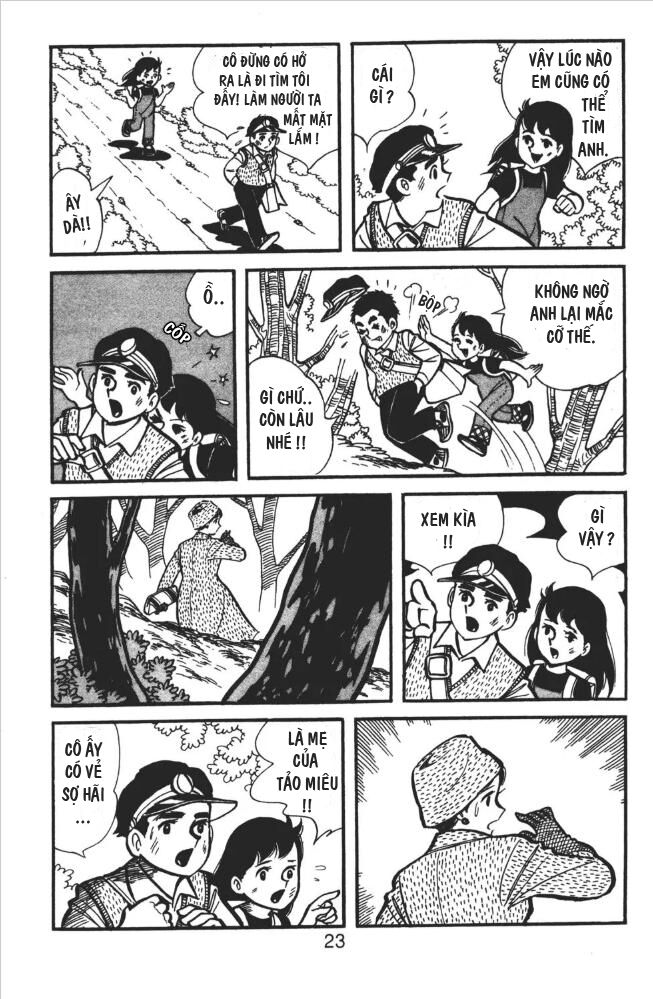 Cô Bé Mồ Côi - Trang 5