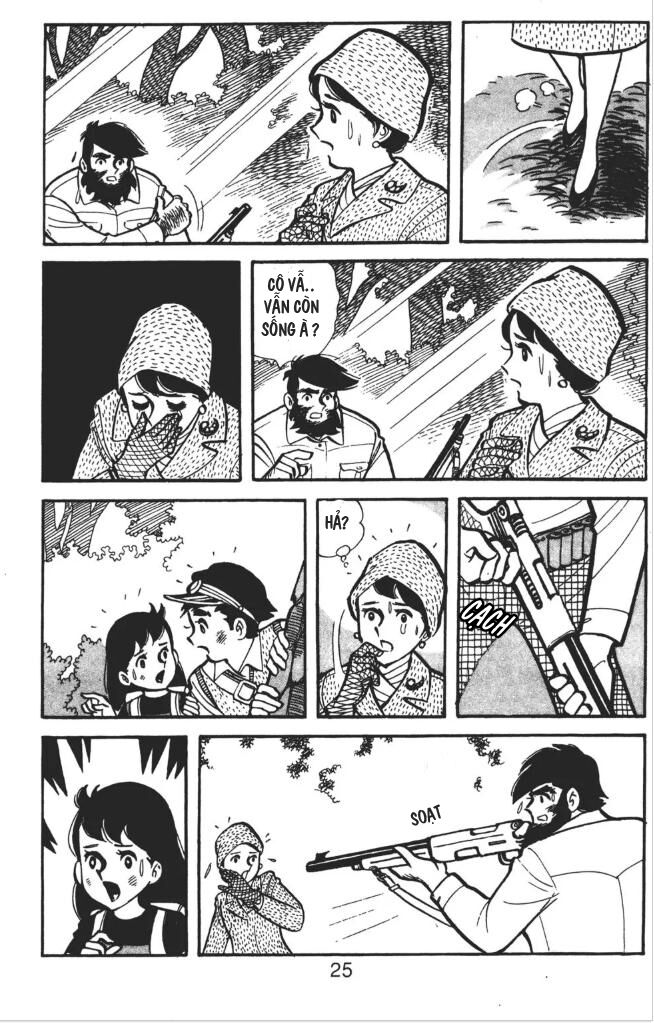 Cô Bé Mồ Côi - Trang 7