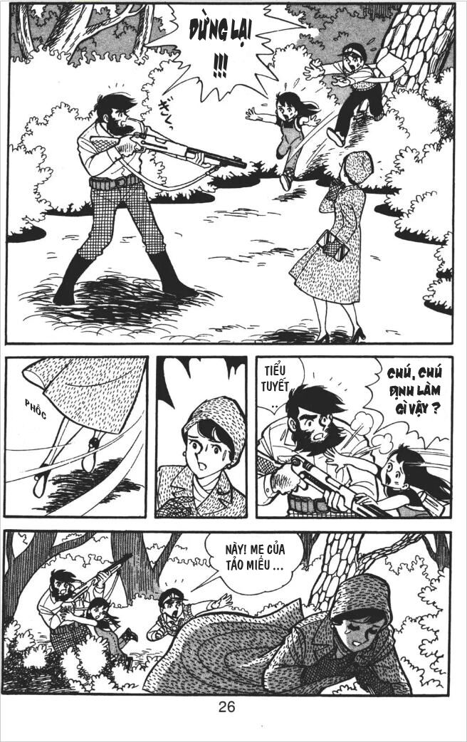 Cô Bé Mồ Côi - Trang 8