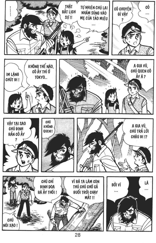 Cô Bé Mồ Côi - Trang 10