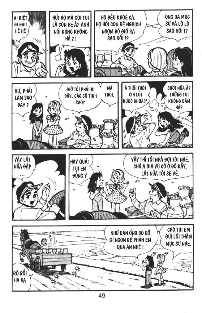 Cô Bé Mồ Côi - Trang 11