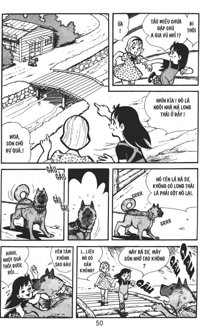 Cô Bé Mồ Côi - Trang 12