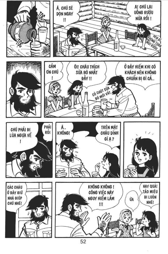 Cô Bé Mồ Côi - Trang 14