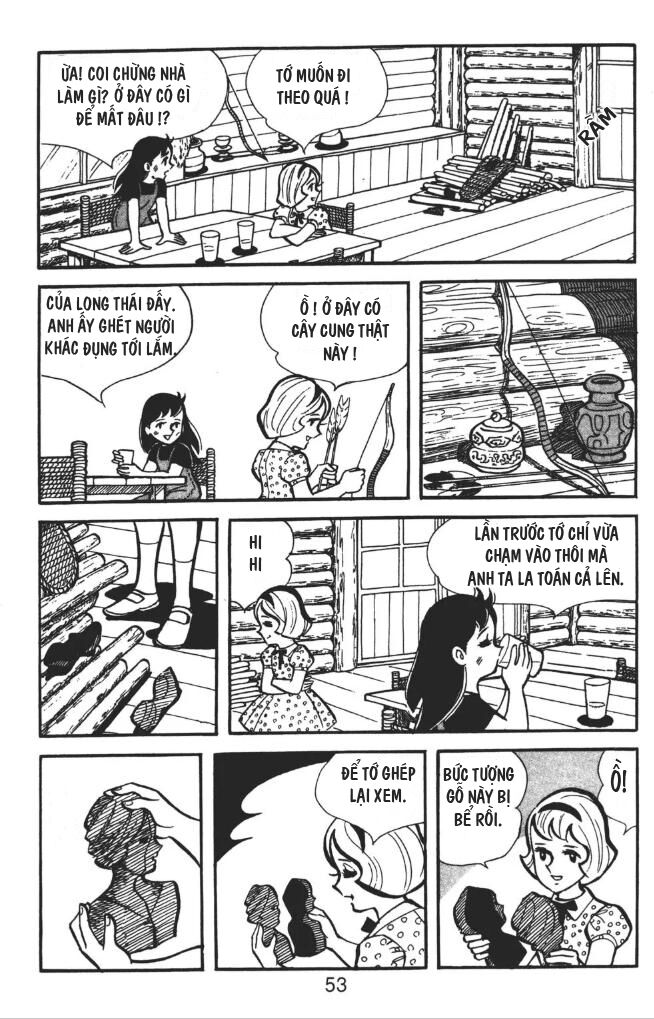 Cô Bé Mồ Côi - Trang 15