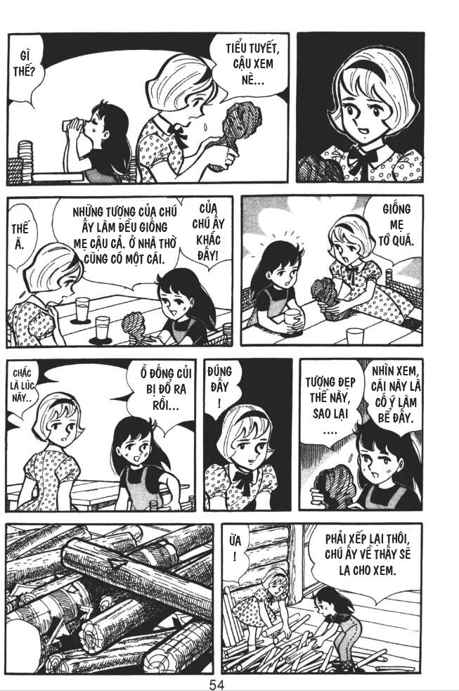 Cô Bé Mồ Côi - Trang 16