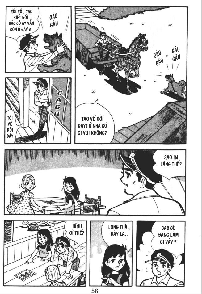 Cô Bé Mồ Côi - Trang 18