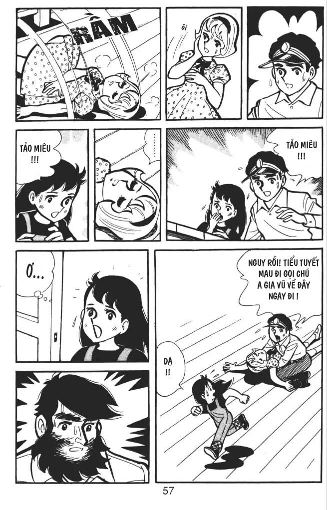 Cô Bé Mồ Côi - Trang 19