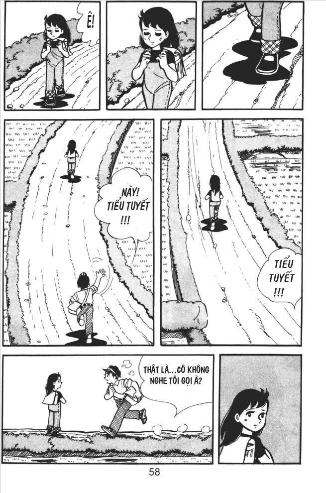 Cô Bé Mồ Côi - Trang 20