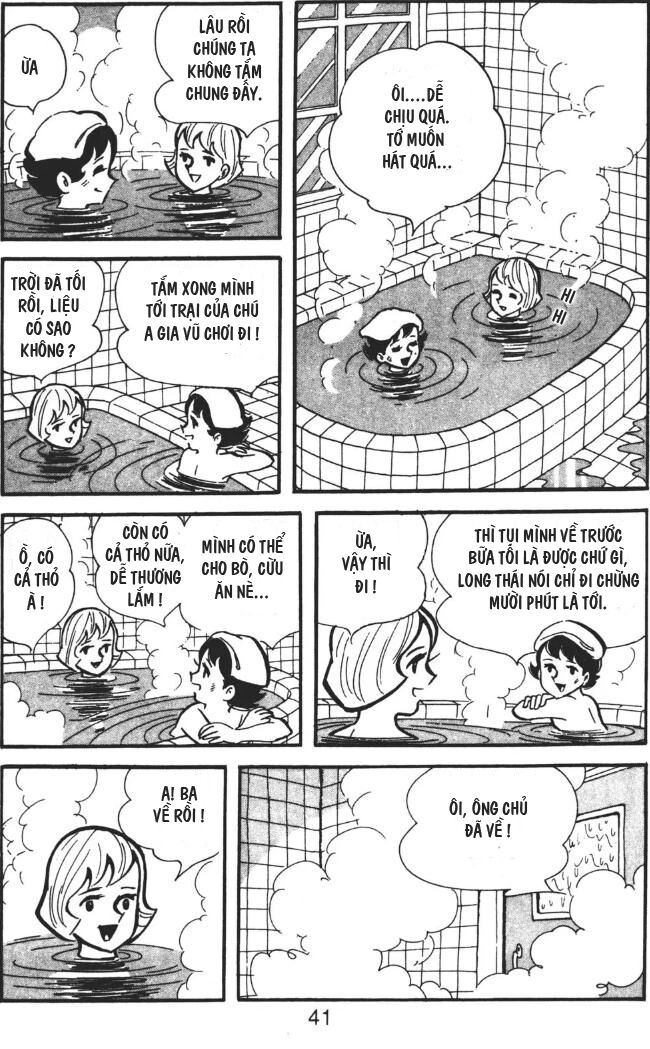 Cô Bé Mồ Côi - Trang 3