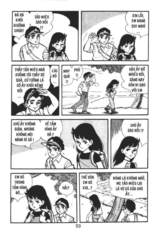 Cô Bé Mồ Côi - Trang 21