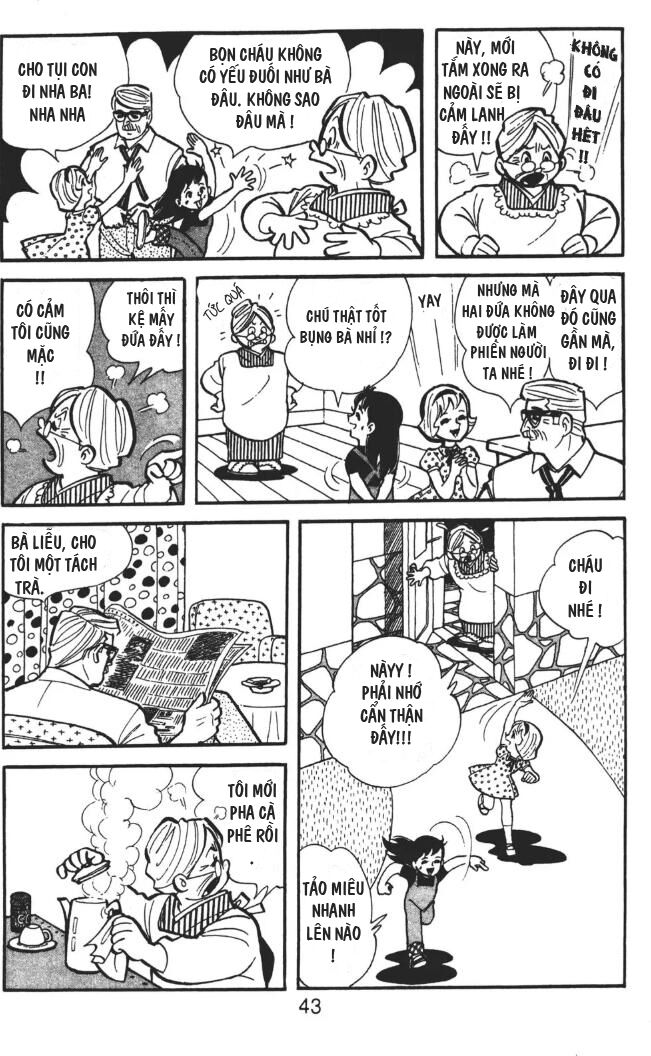 Cô Bé Mồ Côi - Trang 5