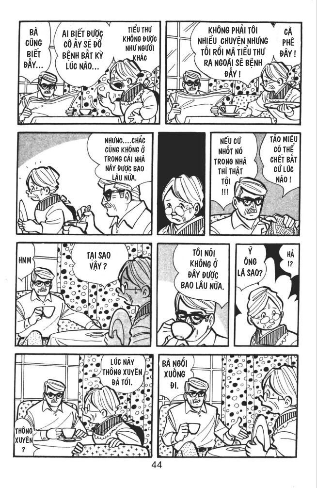 Cô Bé Mồ Côi - Trang 6