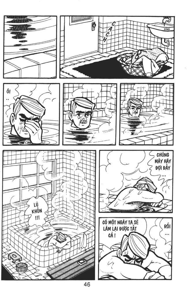 Cô Bé Mồ Côi - Trang 8