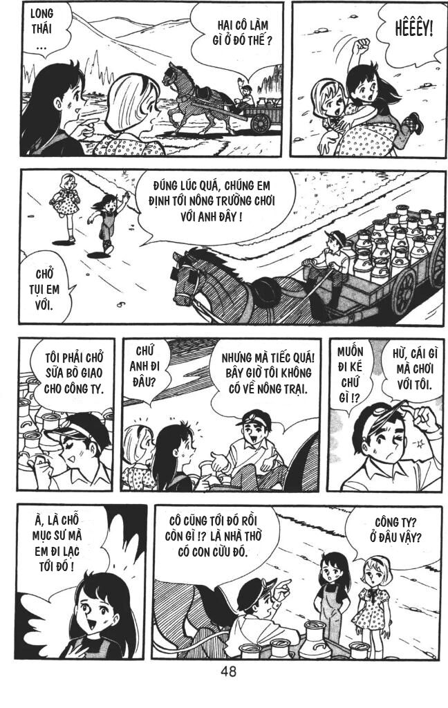 Cô Bé Mồ Côi - Trang 10