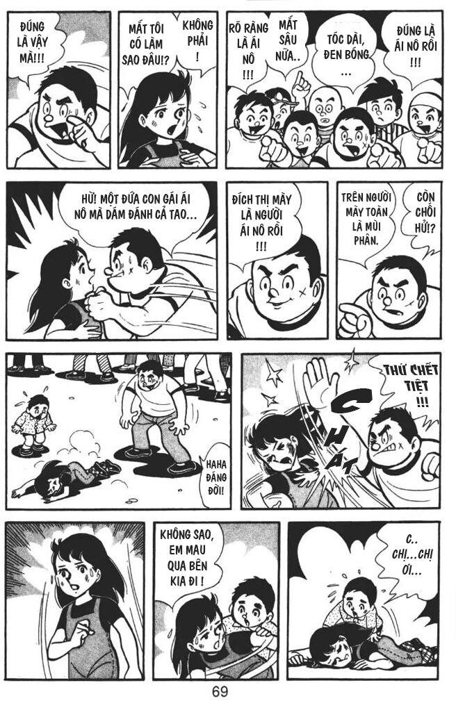 Cô Bé Mồ Côi - Trang 11