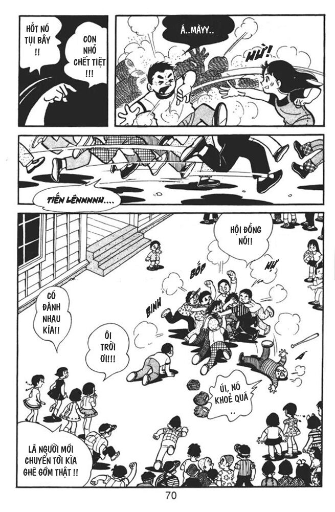 Cô Bé Mồ Côi - Trang 12