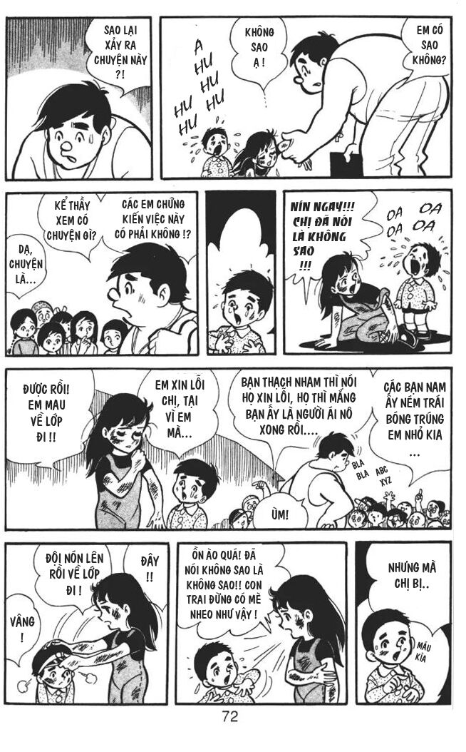 Cô Bé Mồ Côi - Trang 14
