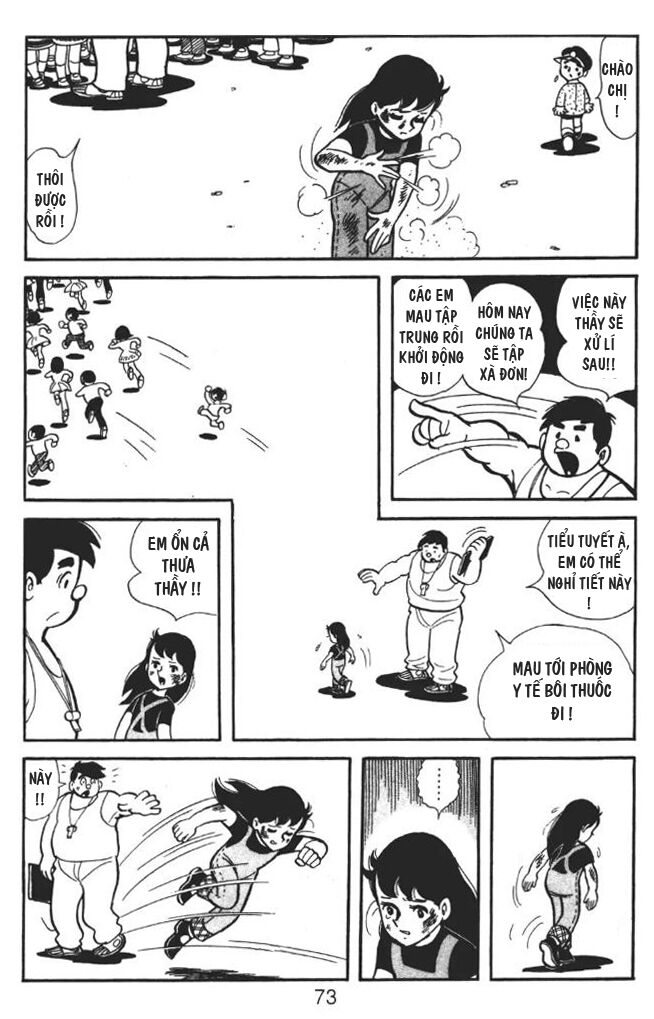 Cô Bé Mồ Côi - Trang 15