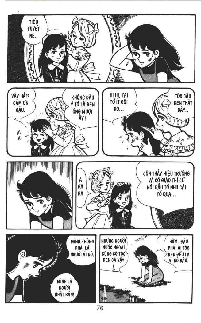 Cô Bé Mồ Côi - Trang 18