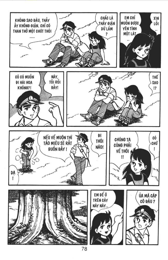 Cô Bé Mồ Côi - Trang 20