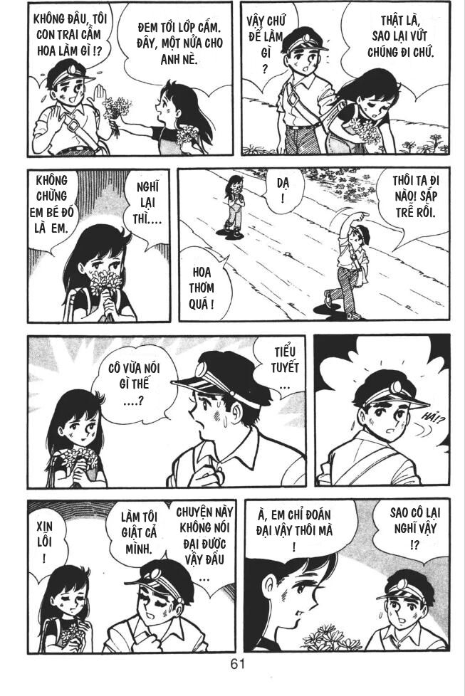 Cô Bé Mồ Côi - Trang 3