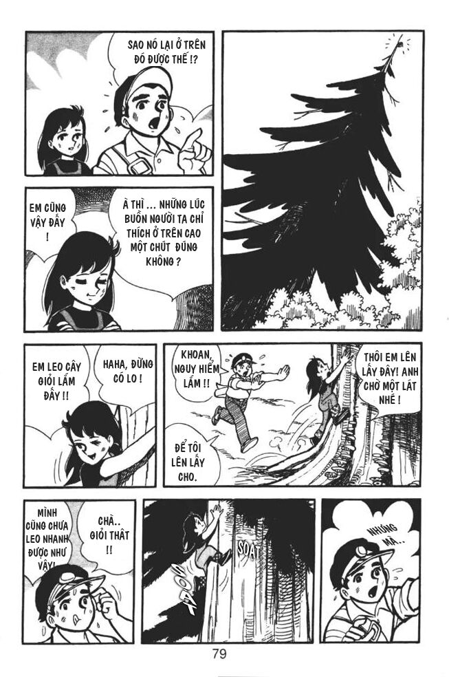 Cô Bé Mồ Côi - Trang 21