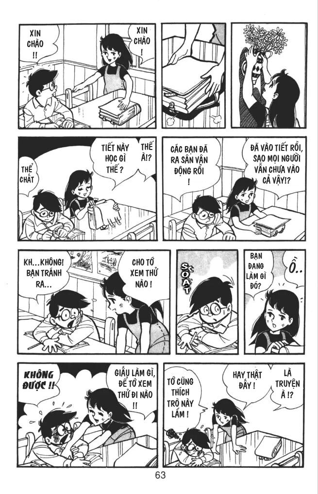 Cô Bé Mồ Côi - Trang 5