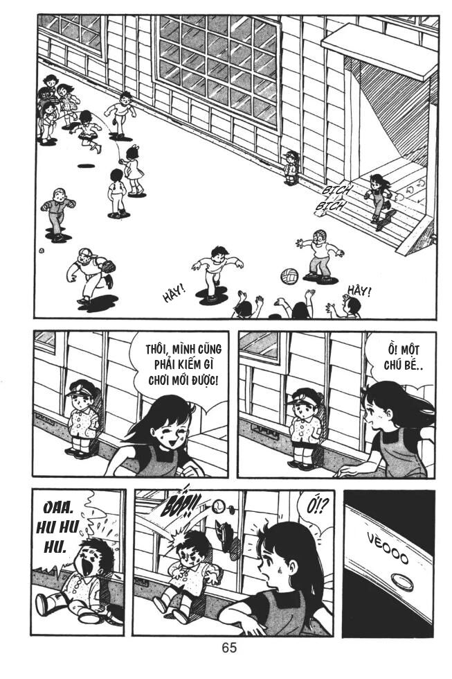 Cô Bé Mồ Côi - Trang 7