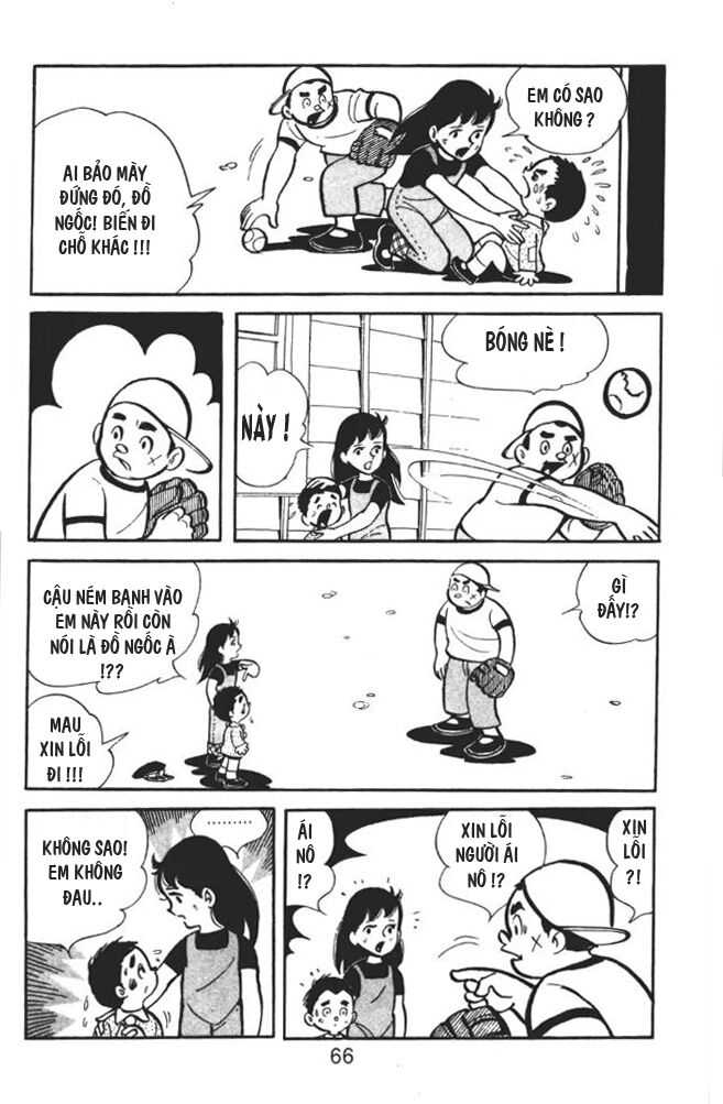 Cô Bé Mồ Côi - Trang 8