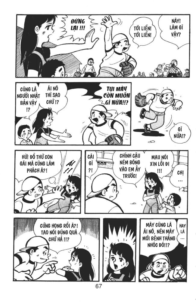 Cô Bé Mồ Côi - Trang 9