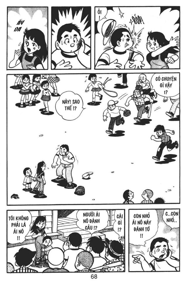 Cô Bé Mồ Côi - Trang 10