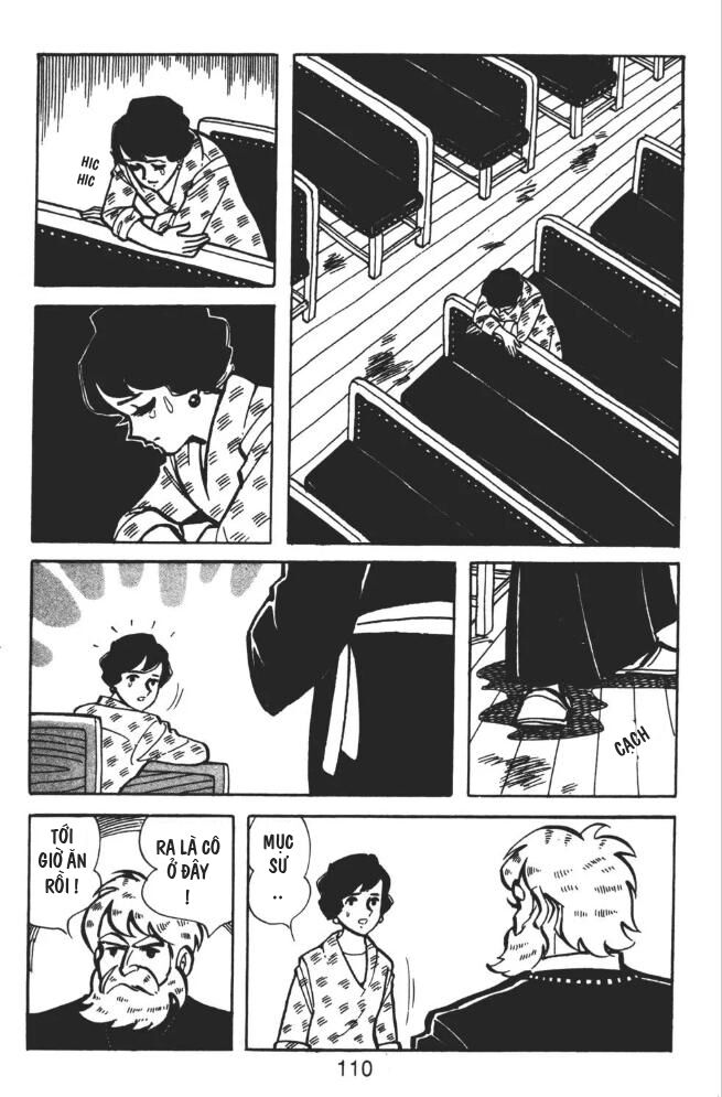 Cô Bé Mồ Côi - Trang 12