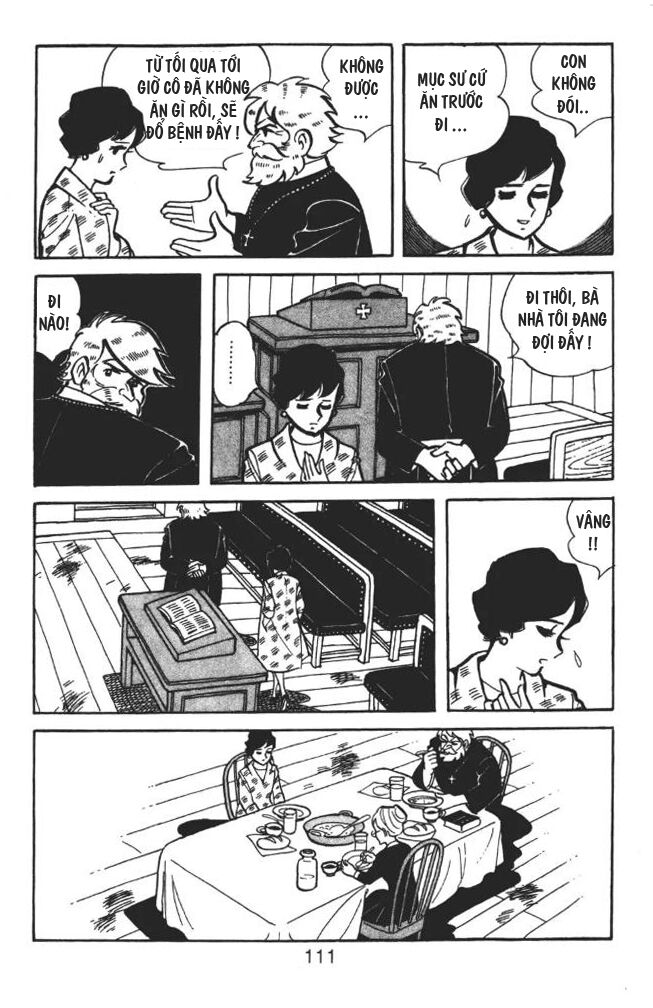 Cô Bé Mồ Côi - Trang 13