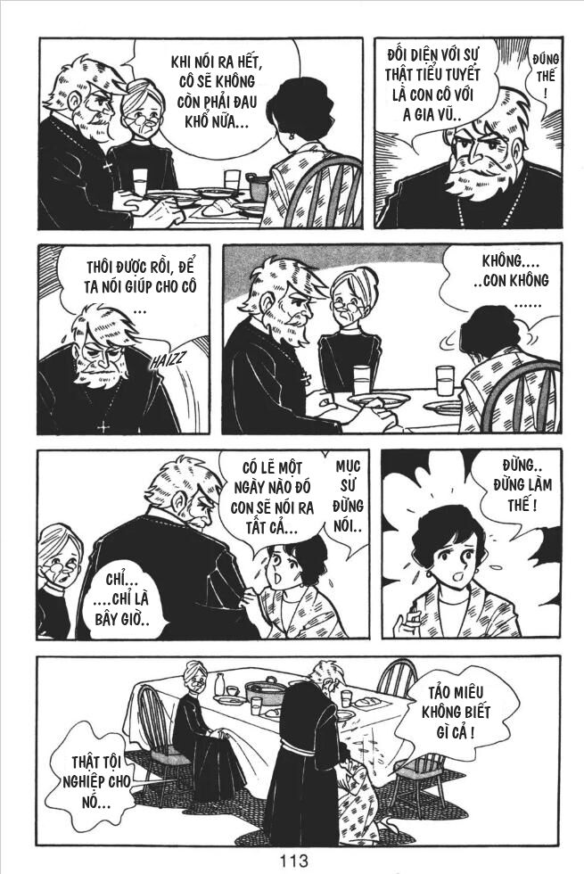 Cô Bé Mồ Côi - Trang 14