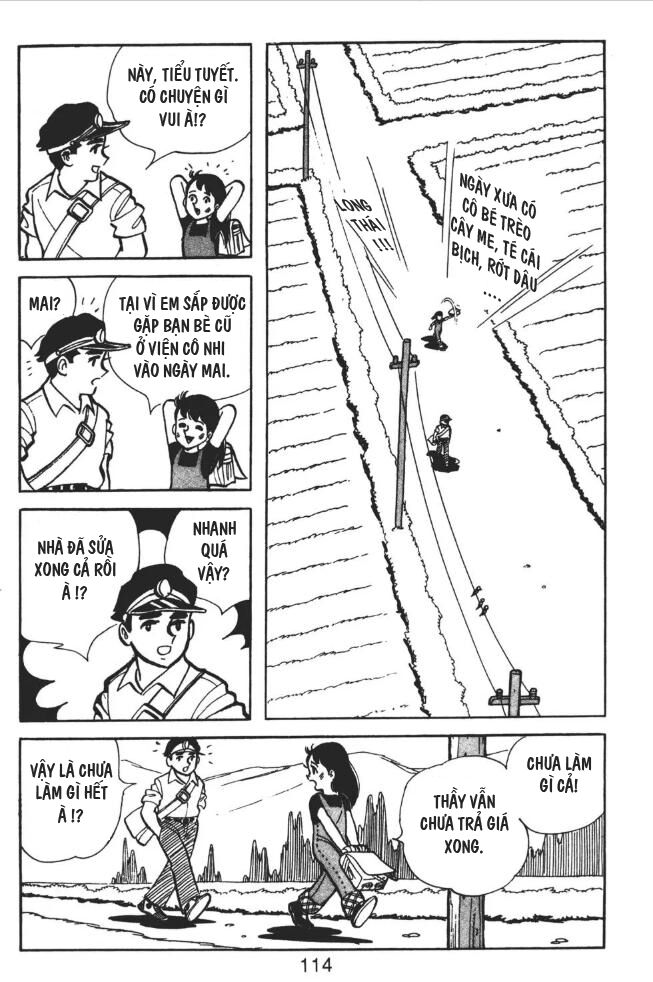 Cô Bé Mồ Côi - Trang 15