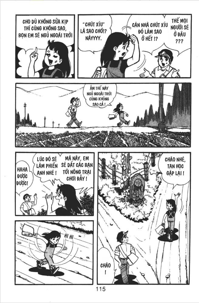 Cô Bé Mồ Côi - Trang 16