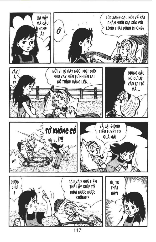 Cô Bé Mồ Côi - Trang 18