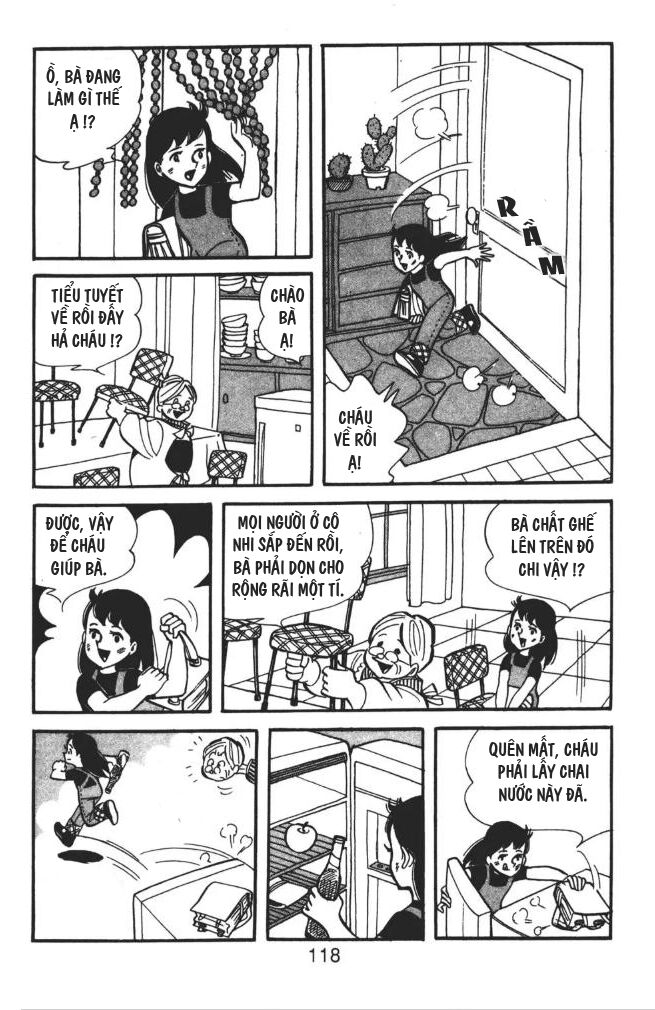 Cô Bé Mồ Côi - Trang 19