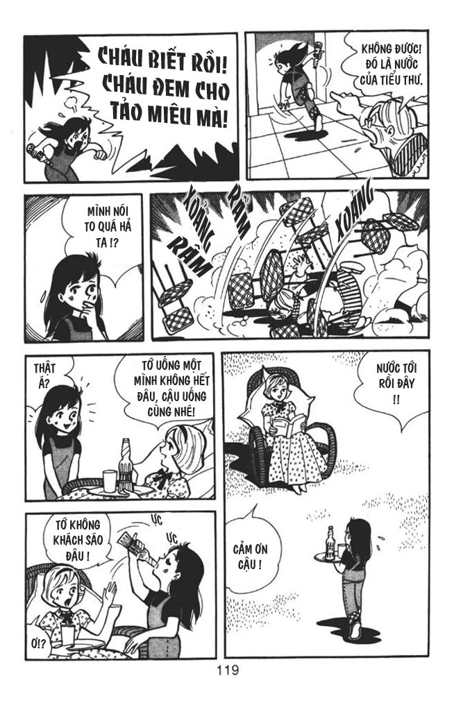 Cô Bé Mồ Côi - Trang 20