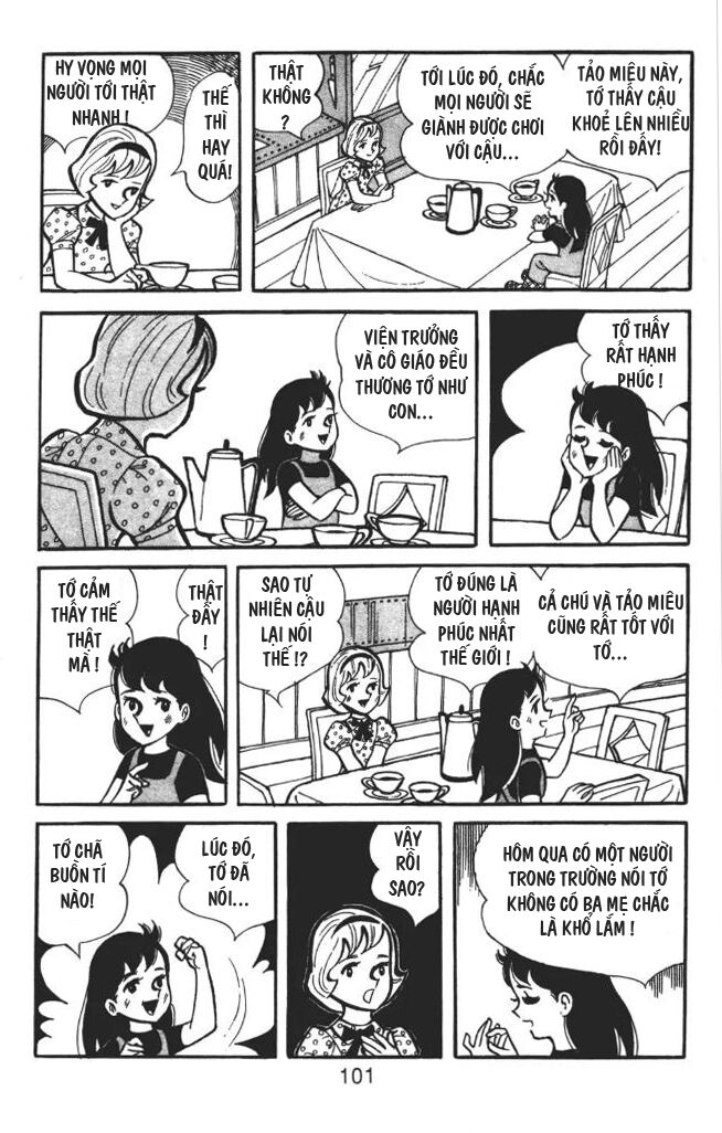 Cô Bé Mồ Côi - Trang 3
