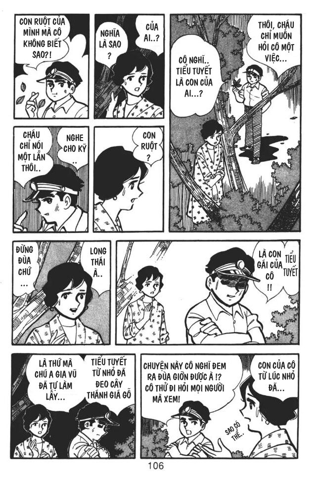 Cô Bé Mồ Côi - Trang 8